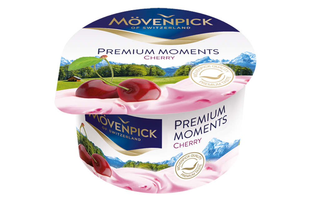 Premium Moments Cherry 100g cup