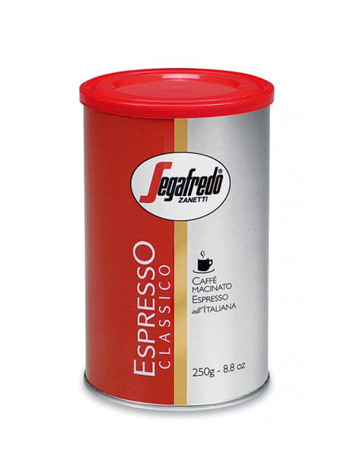 Segafredo Zanetti Espresso Classico Ground Coffee