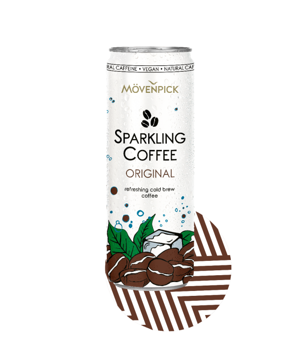 Sparkling Coffee Original, 250ml/can