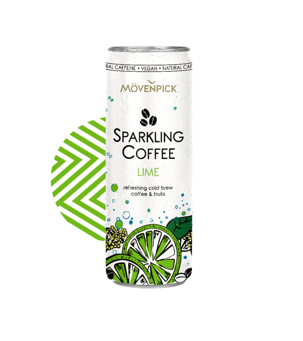 Sparkling Coffee Lime, 250ml/can
